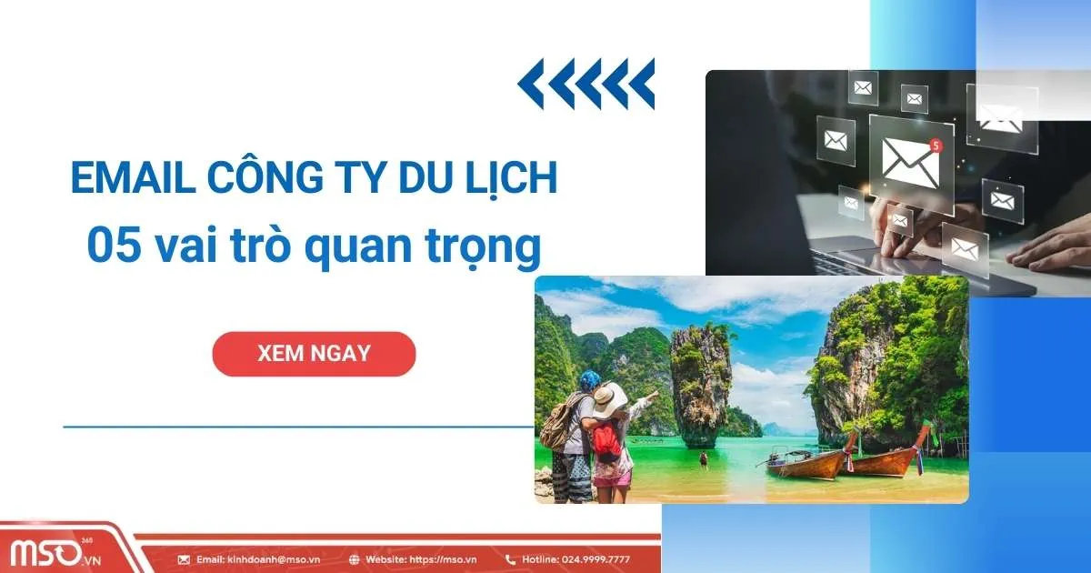 email công ty du lịch