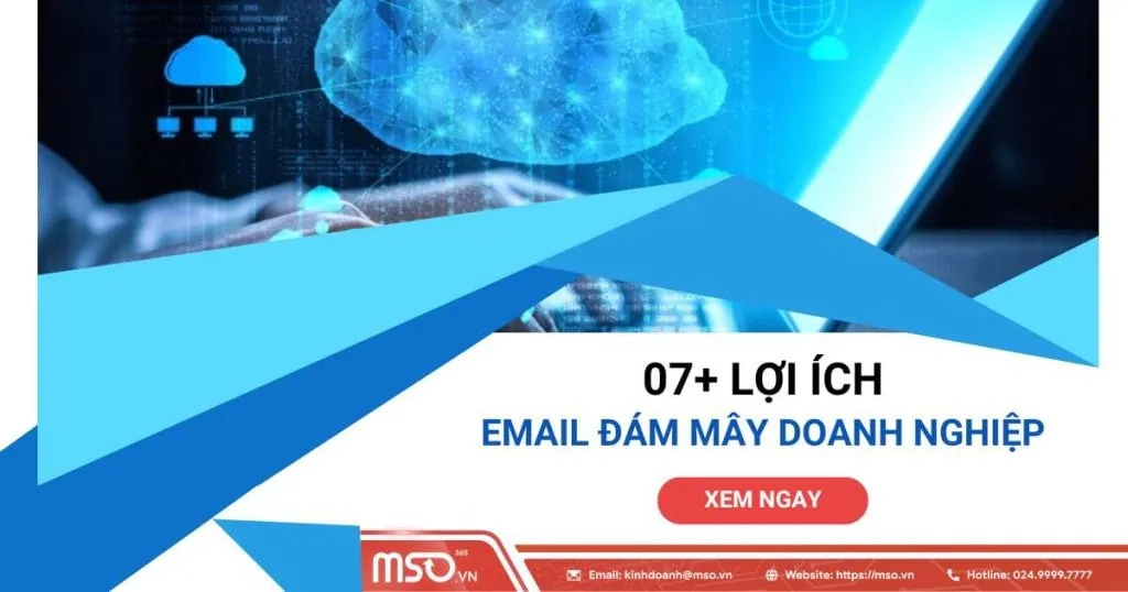 email đám mây doanh nghiệp