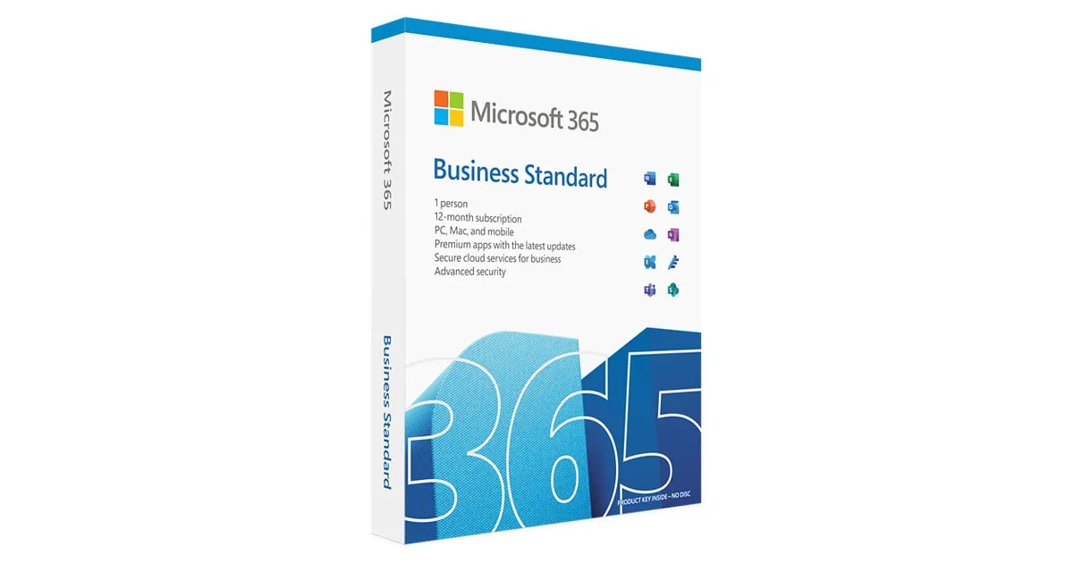 Microsoft 365 Business Standard – Tiêu chuẩn cho Webinar chuyên nghiệp