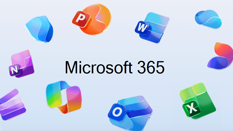 Microsoft 365 bao gồm những ứng dụng làm việc trực tuyến nào?
