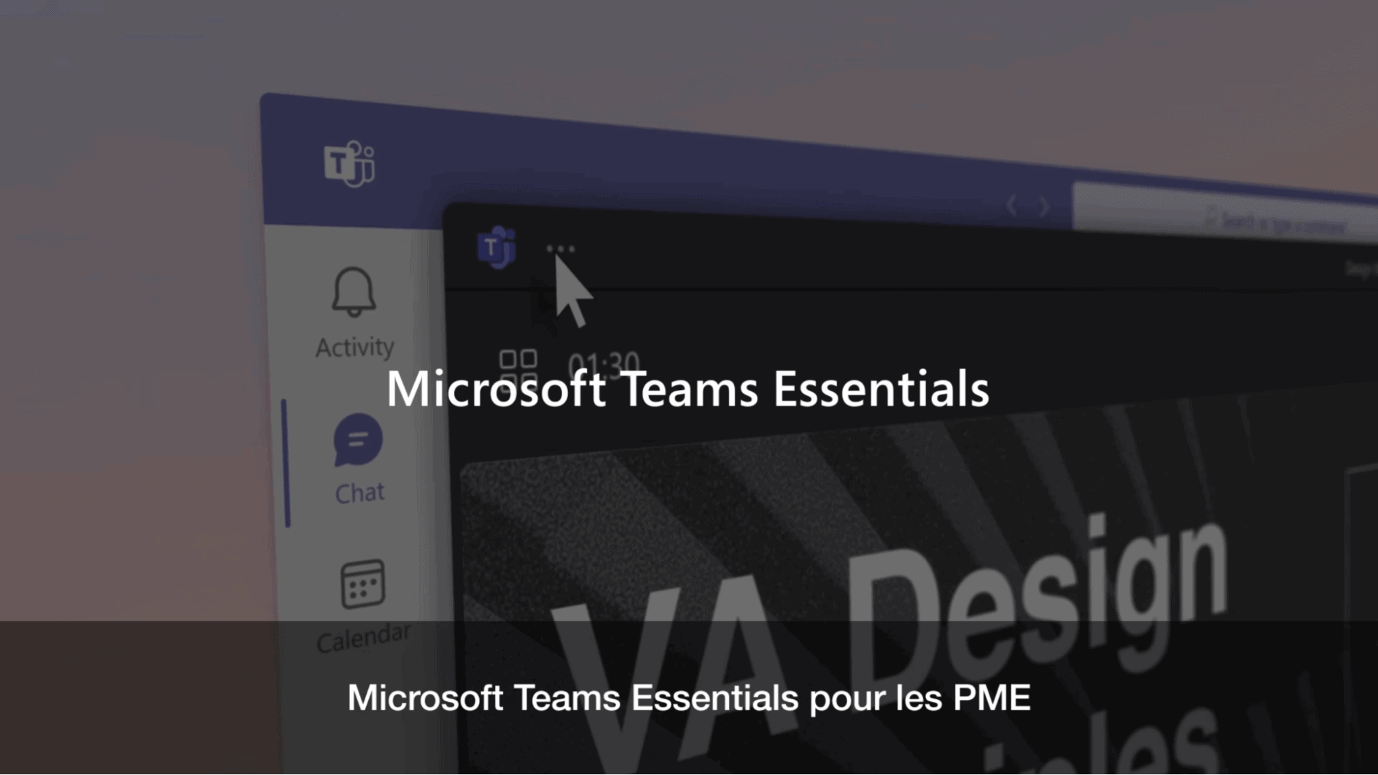 Microsoft Teams Essentials – Giải pháp cho quy mô nhỏ