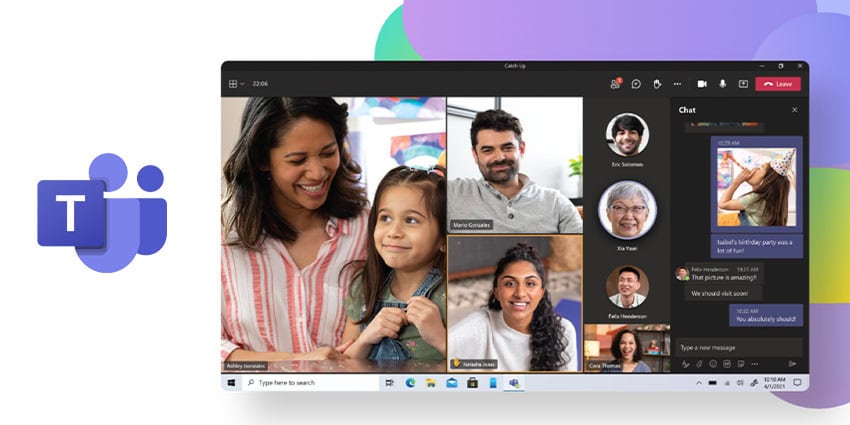 Microsoft Teams: Giải pháp kỹ thuật tích hợp để tổ chức hội thảo trực tuyến
