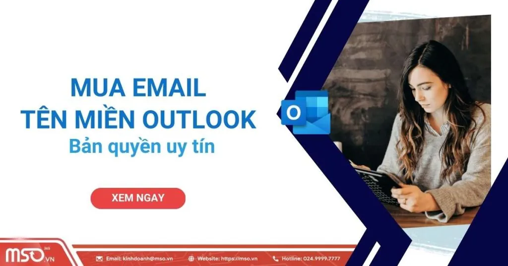 mua email tên miền outlook
