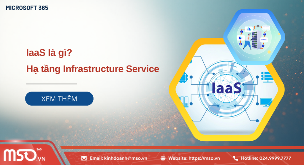 IaaS là gì