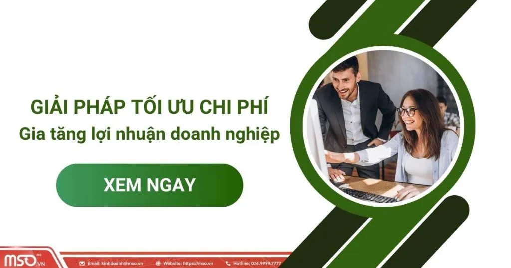 tối ưu chi phí gia tăng lợi nhuận
