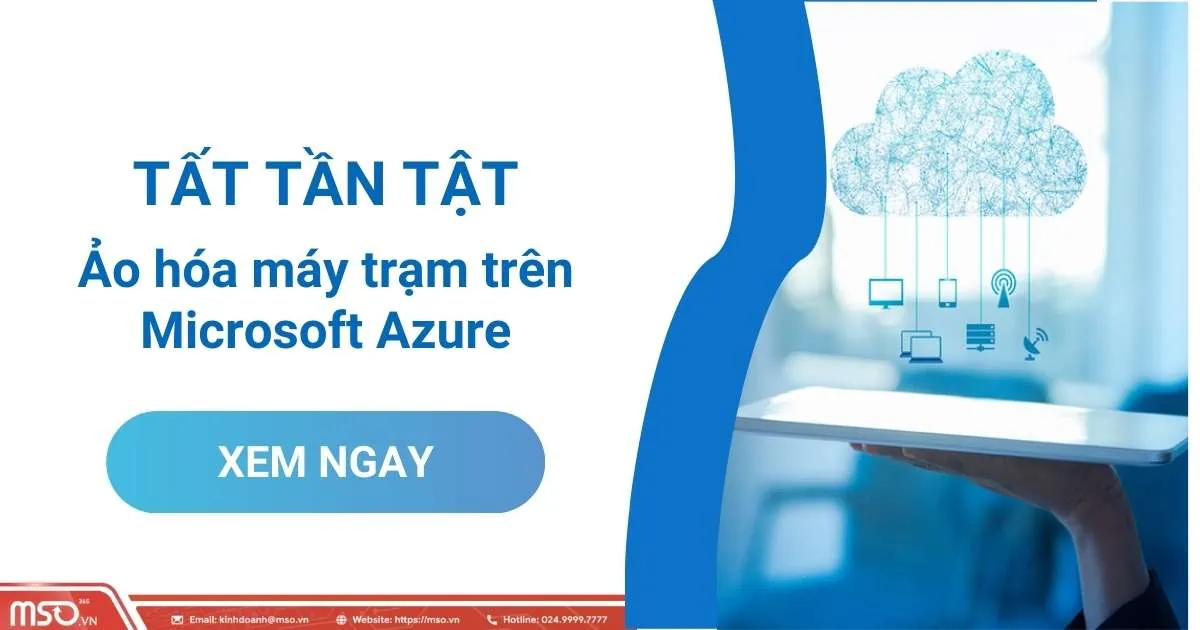ảo hóa máy trạm microsoft azure