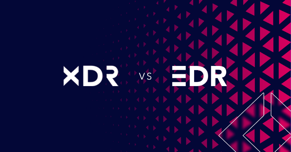 Sự khác biệt giữa XDR và EDR là gì?