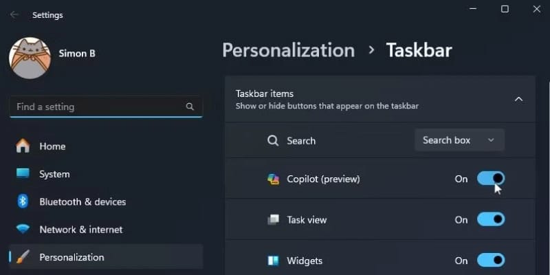 Cách truy cập Copilot đơn giản trên Windows 11