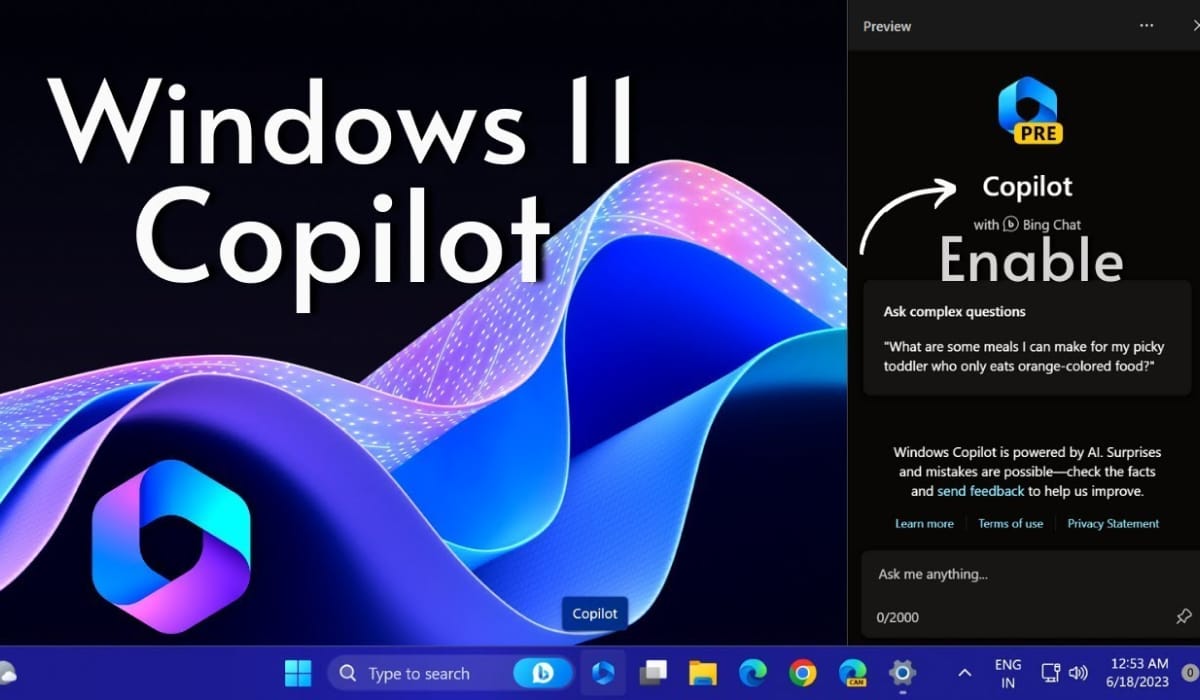Cách truy cập Copilot đơn giản trên Windows 11