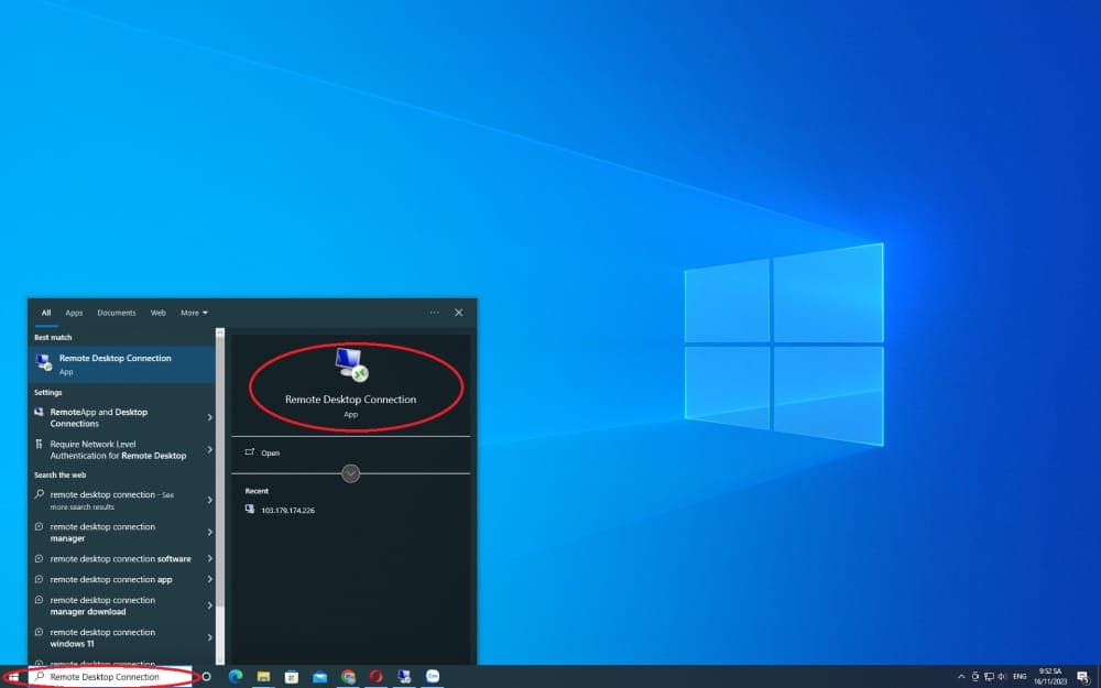 Remote Desktop