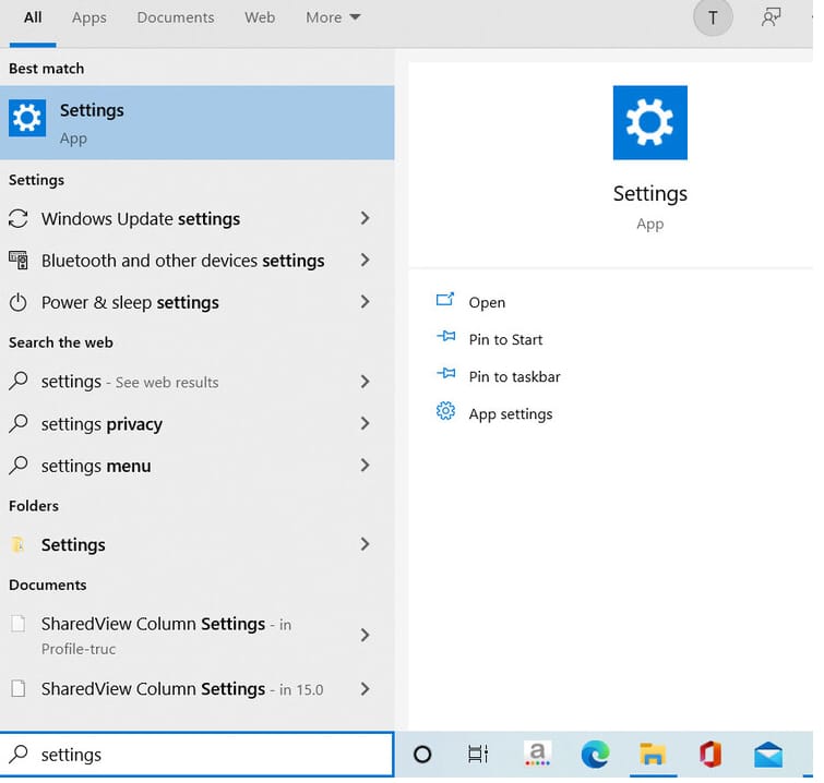 hiết lập tính năng Remote desktop windows 10