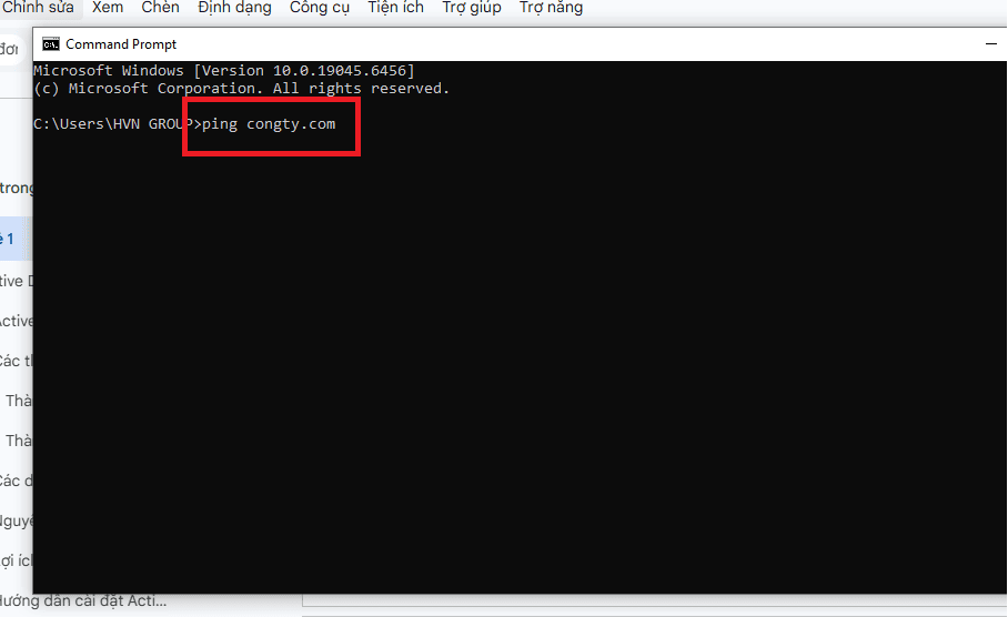 Máy trạm không thể gia nhập Domain (Cannot Join Domain)