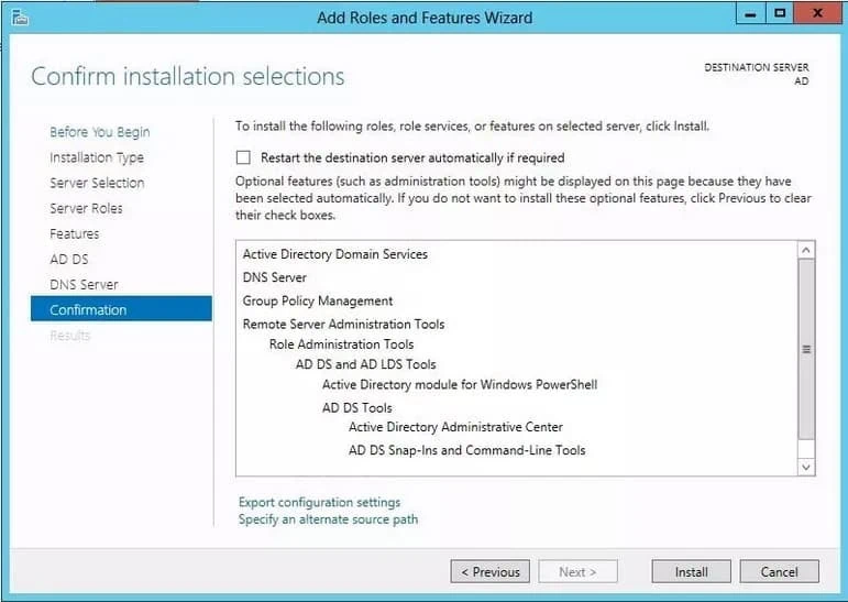 Cài đặt Active Directory trên Windows Server chi tiết