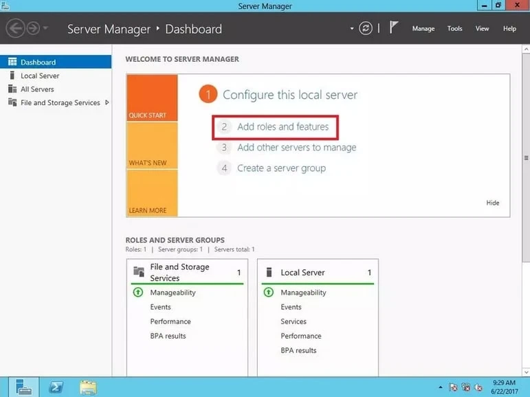 Cài đặt Active Directory trên Windows Server chi tiết