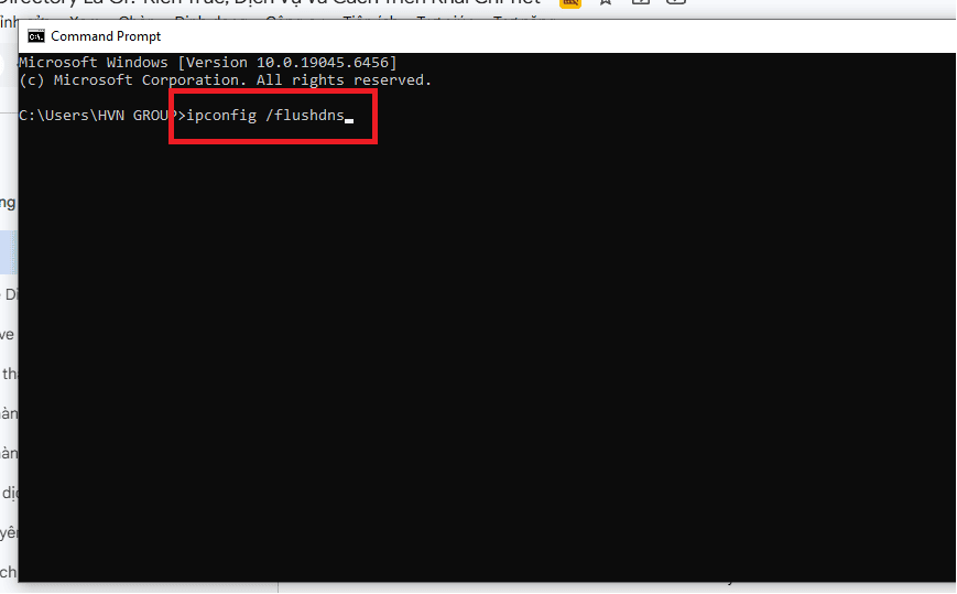 Máy trạm không thể gia nhập Domain (Cannot Join Domain)