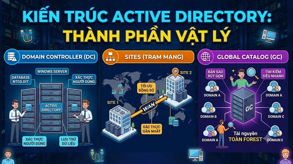Thành phần Vật lý (Physical Structure)