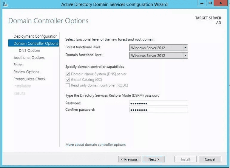 Cài đặt Active Directory trên Windows Server chi tiết