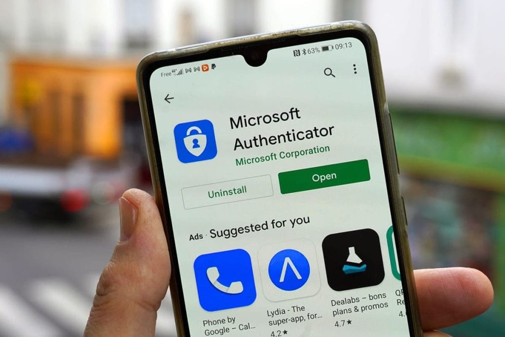 Microsoft Authenticator