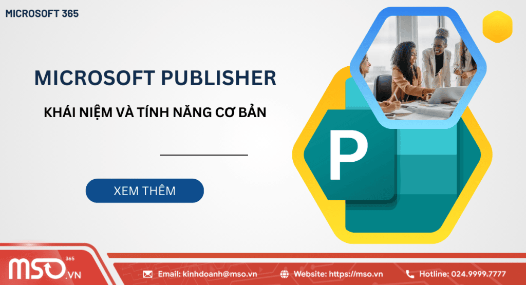 Microsoft Publisher là gì