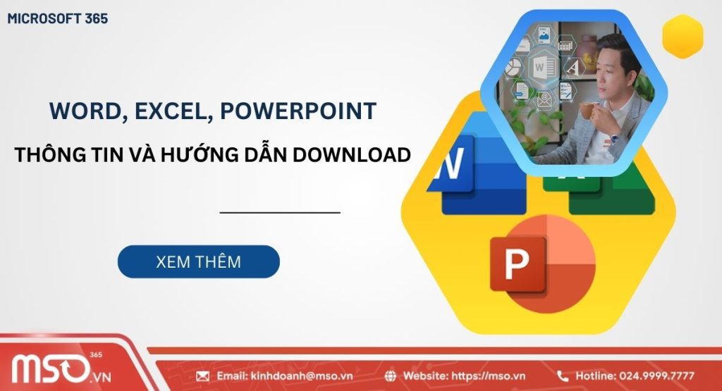 Bộ công cụ Word Excel Powerpoint