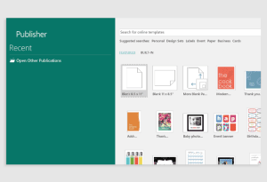 Phần mềm Microsoft Publisher là gì?