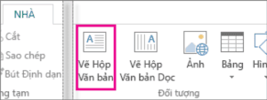 Vẽ hộp văn bản trong MS Publisher