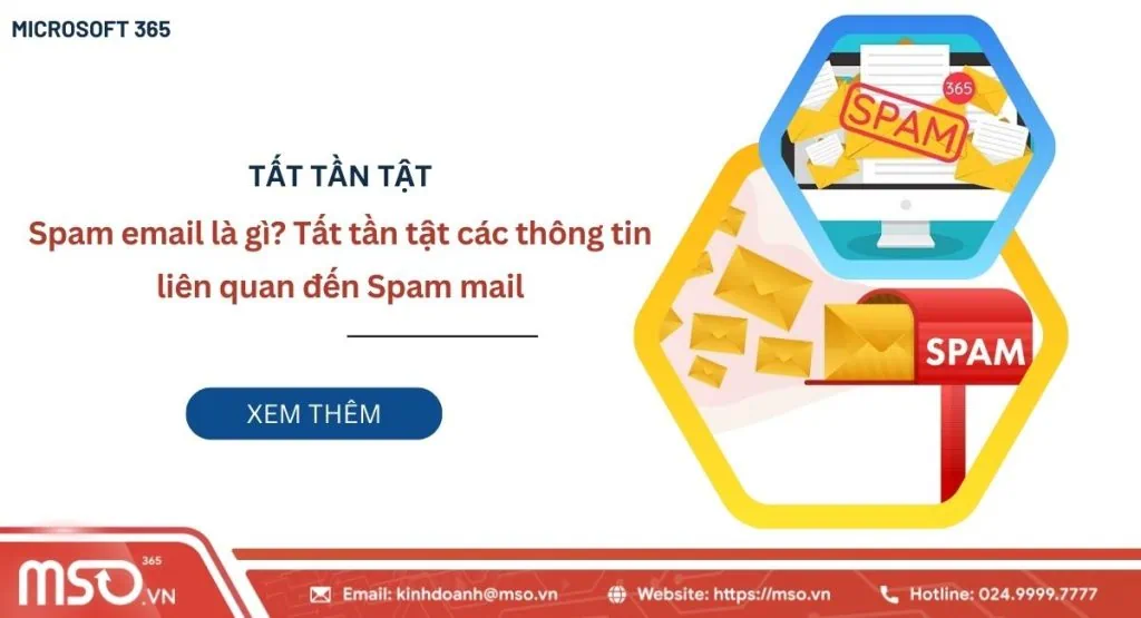 spam mail là gì
