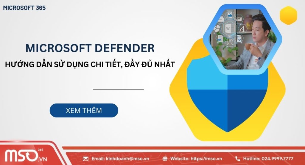 sử dụng microsoft defender