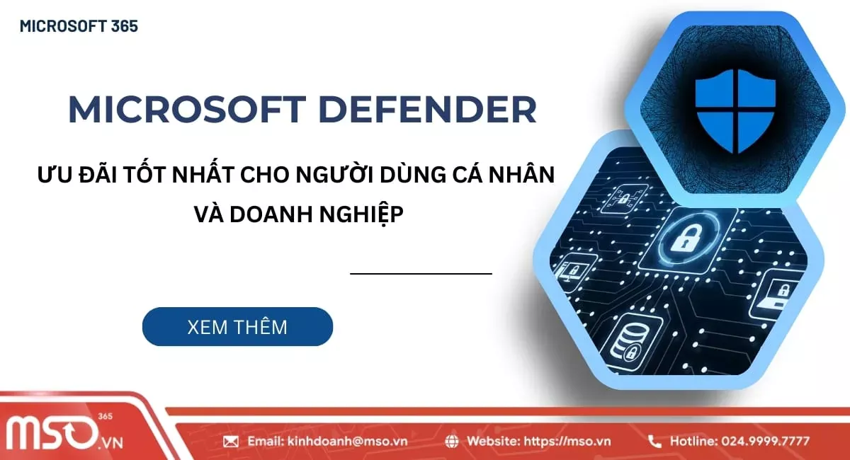 Mua Microsoft Defender