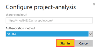 Chọn OAuth2