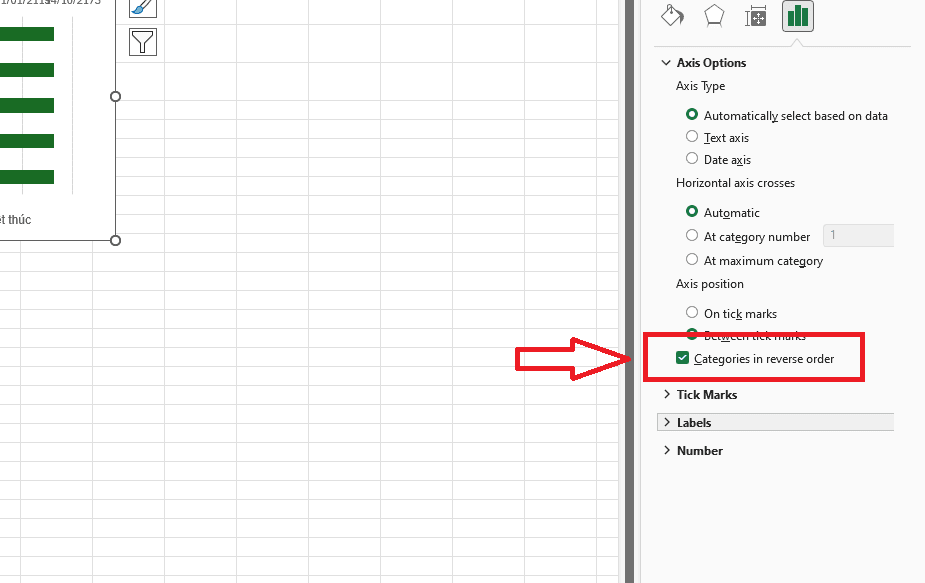 Vẽ sơ đồ Gantt trong Excel cơ bản
