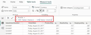 Cú pháp của DAX Power BI là gì?