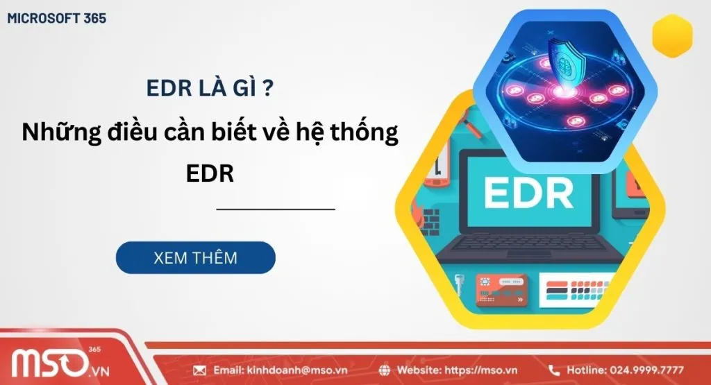 EDR là gì? Những điều cần biết