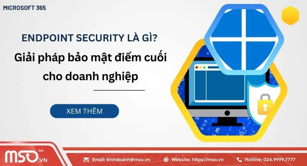 Endpoint Security là gì