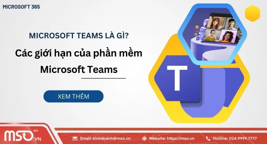 microsoft team có giới hạn về thời gian không