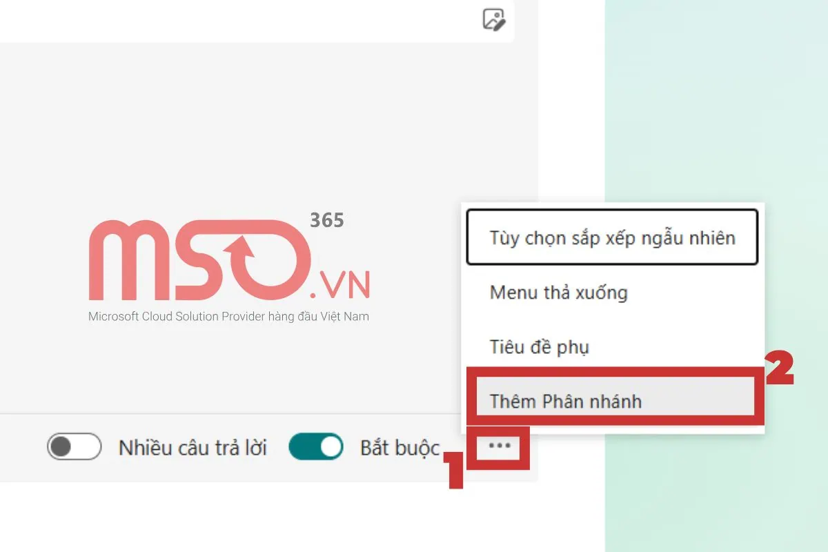 Hướng dẫn cách sử dụng Microsoft Forms