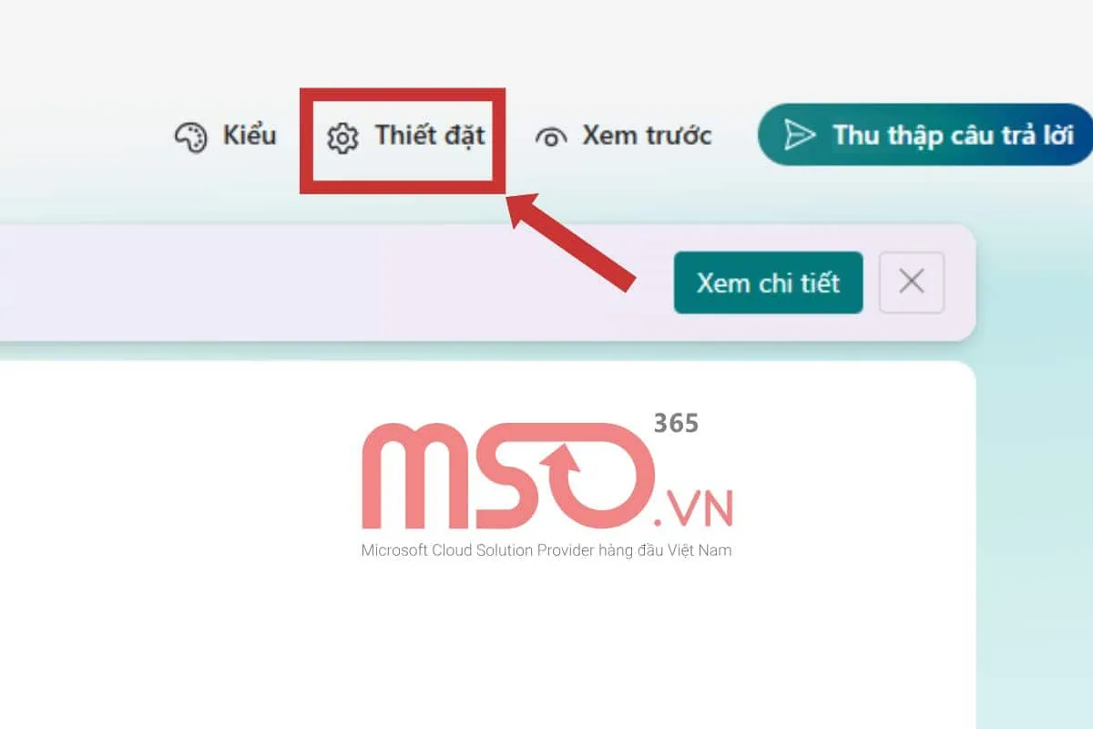 Hướng dẫn cách sử dụng Microsoft Forms