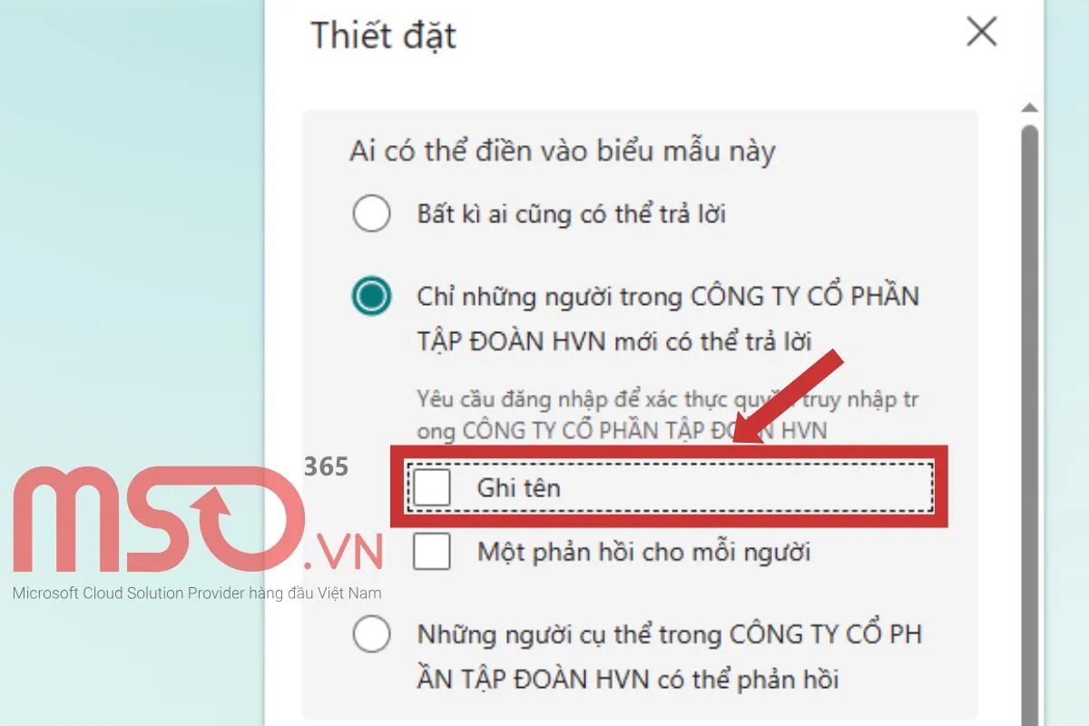 Hướng dẫn cách sử dụng Microsoft Forms