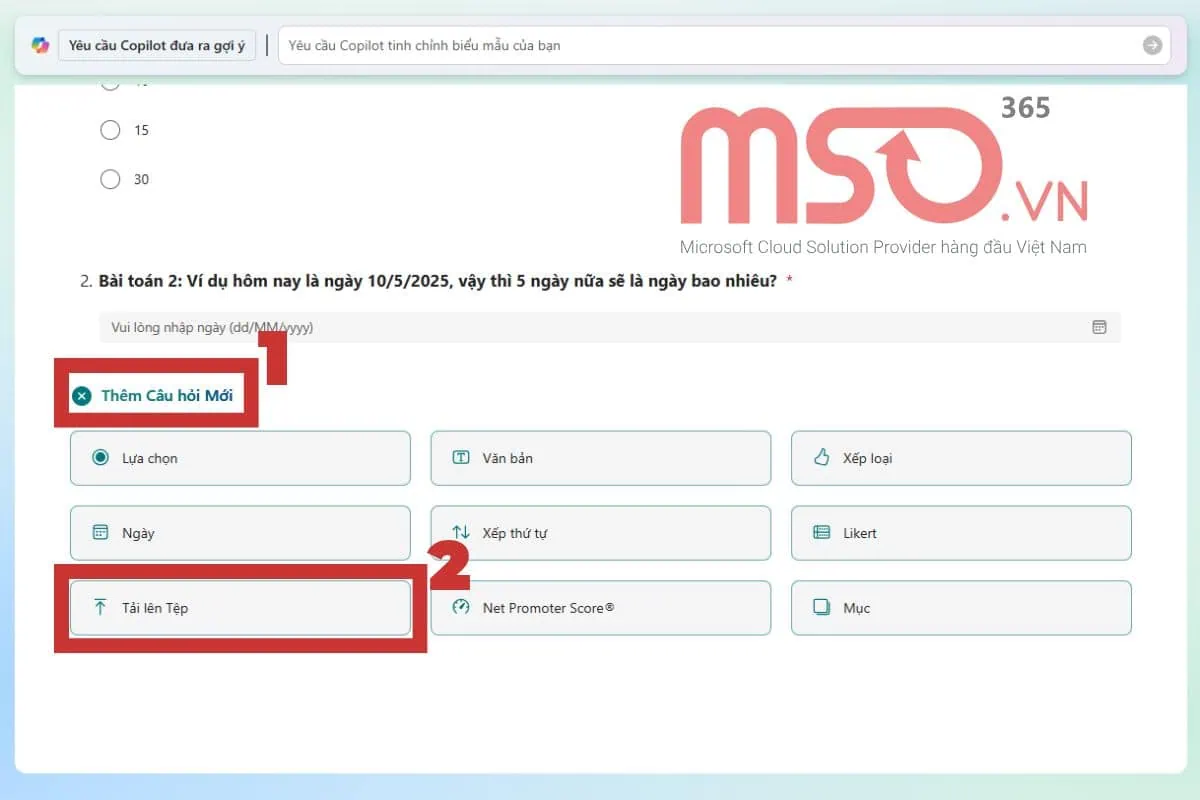 Hướng dẫn cách sử dụng Microsoft Forms