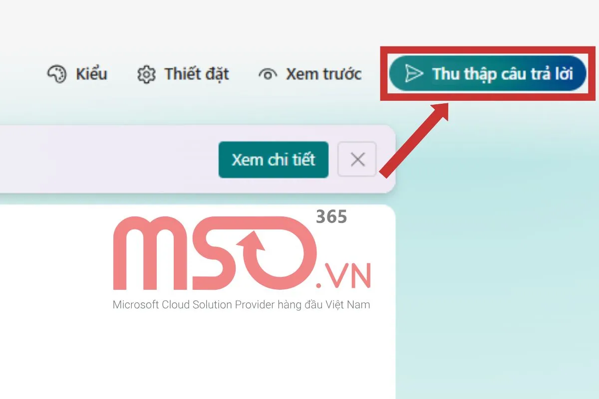 Hướng dẫn cách sử dụng Microsoft Forms