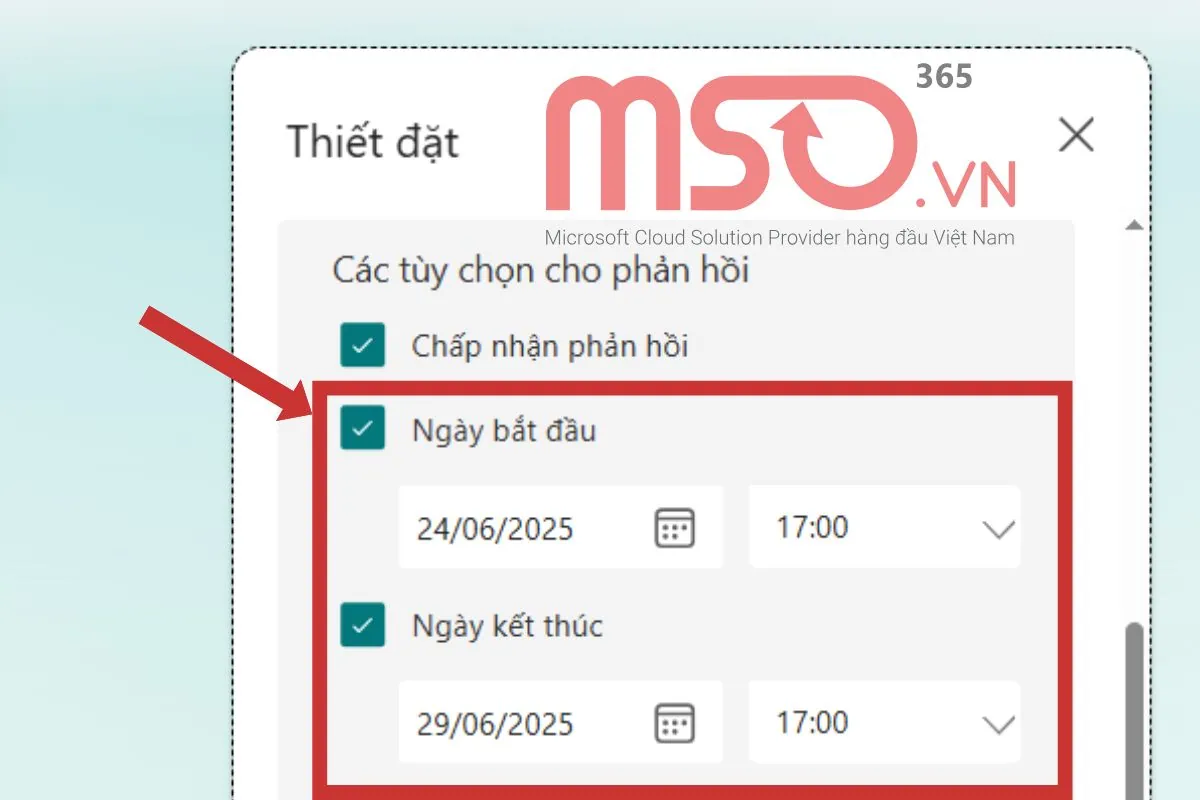Hướng dẫn cách sử dụng Microsoft Forms