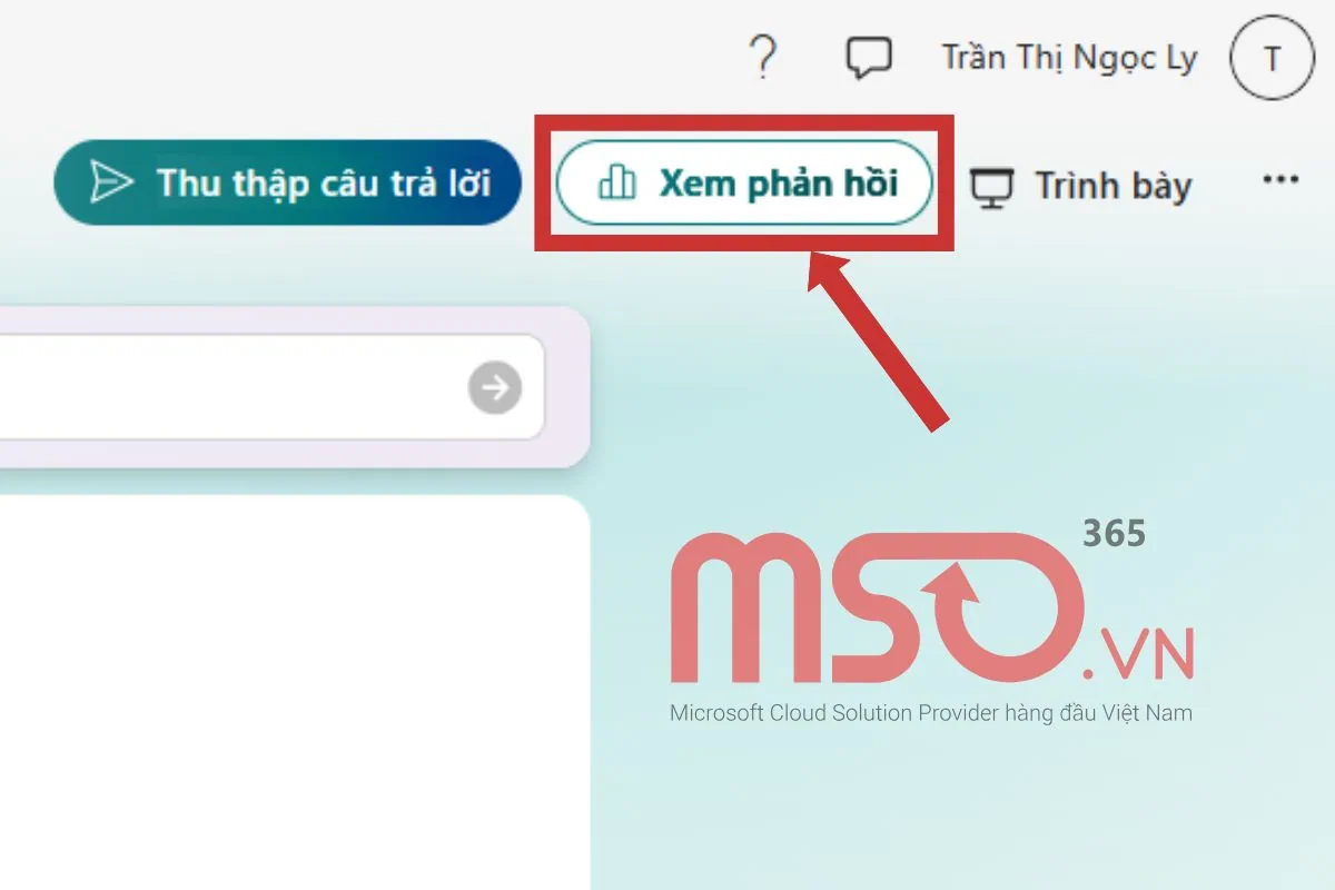 Hướng dẫn cách sử dụng Microsoft Forms