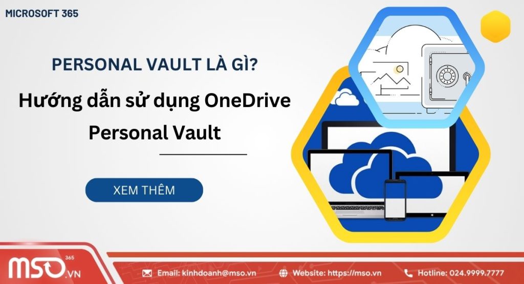 Personal vault là gì