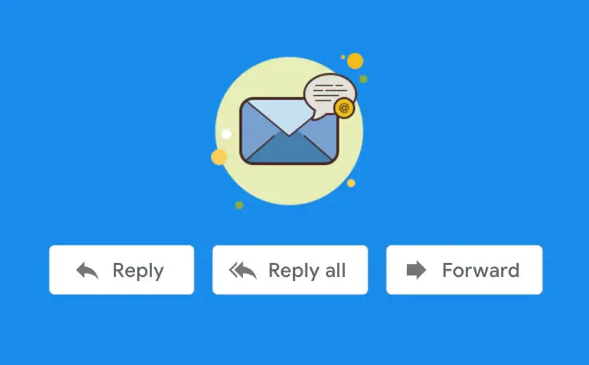 Phân biệt Forward mail với tính năng Reply và Reply All
