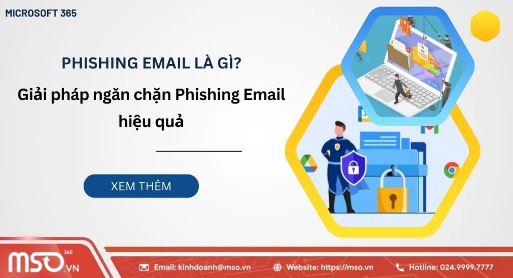 Phishing email là gì