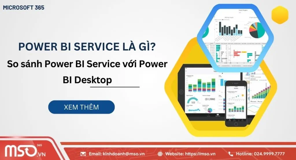 Power bi service là gì