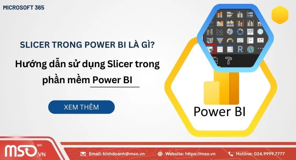 slicer trong power bi