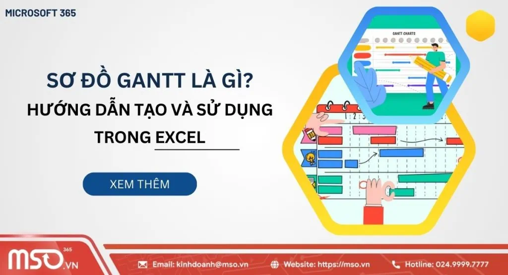 Sơ đồ gantt là gì