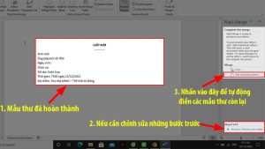 Nhấn vào Edit individual letters…