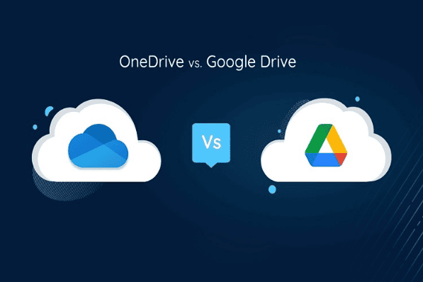 So sánh OneDrive và Google Drive